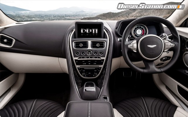 Aston Martin DB11 2017 Widescreen Picture #54 Aston Martin DB11 2017 Widescreen Picture #54